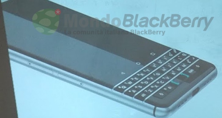 Hé lộ smartphone có bàn phím vật lý chạy Android 7.0 mới của BlackBerry