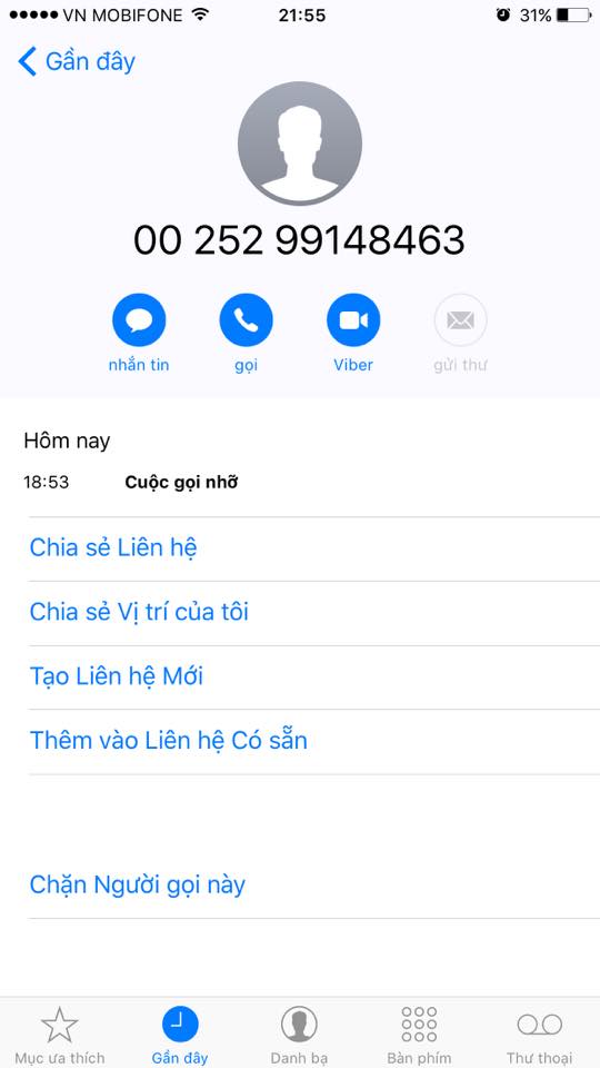 Cuộc gọi lừa đảo từ Somali dồn dập tấn công khách hàng MobiFone Cuộc gọi lừa đảo từ Somali dồn dập tấn công khách hàng MobiFone