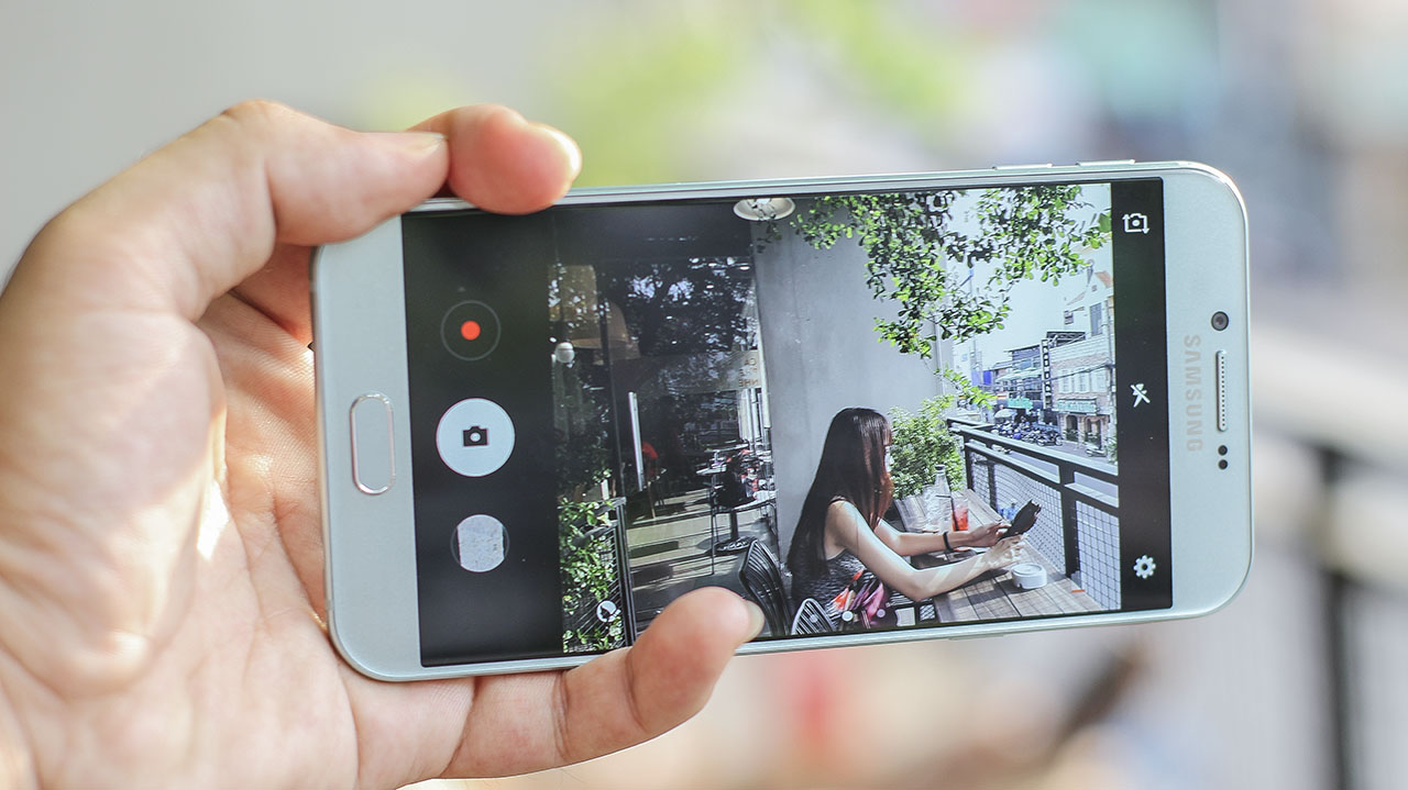 trên tay Galaxy A8 2016 trên tay Galaxy A8 2016