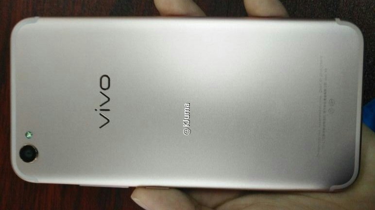 Vivo X9 camera kép 20MP mặt trước vừa lộ ảnh thực tế, rất giống iPhone 7 Vivo X9 camera kép 20MP mặt trước vừa lộ ảnh thực tế, rất giống iPhone 7