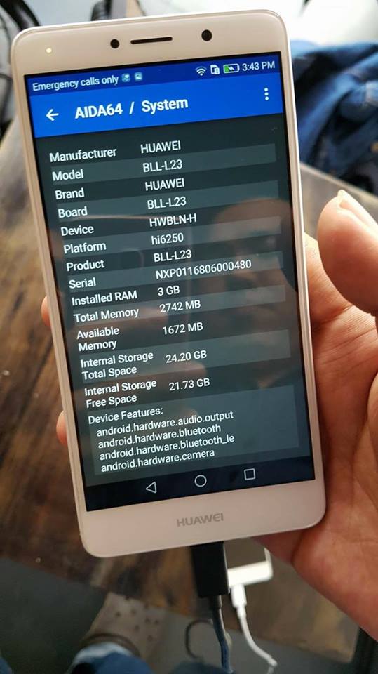 GR5 2017 sẽ nâng RAM lên 3GB, ROM 32GB - Đối thủ nặng ký của OPPO F1s và J7 Prime GR5 2017 sẽ nâng RAM lên 3GB, ROM 32GB - Đối thủ nặng ký của OPPO F1s và J7 Prime
