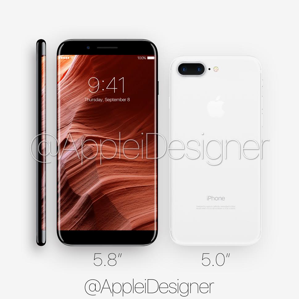 iPhone 8 Edge mà đẹp thế này thì sao mà cưỡng lại được? iPhone 8 Edge mà đẹp thế này thì sao mà cưỡng lại được?