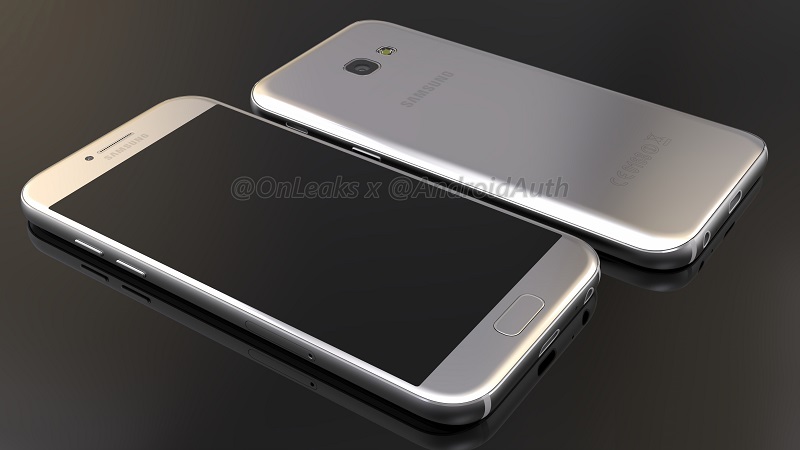 Hình ảnh được cho là của Galaxy A5 2017 Hình ảnh được cho là của Galaxy A5 2017