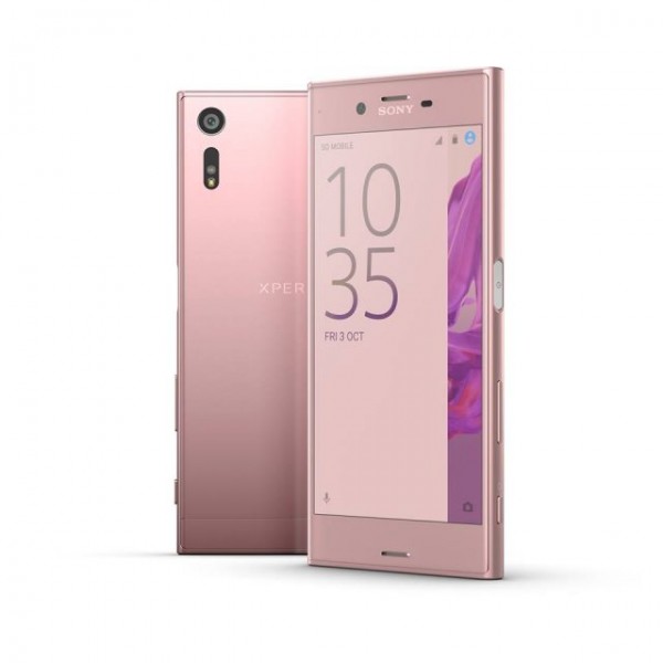 Sony ra mắt thêm phiên bản Xperia XZ màu hồng quyến rũ