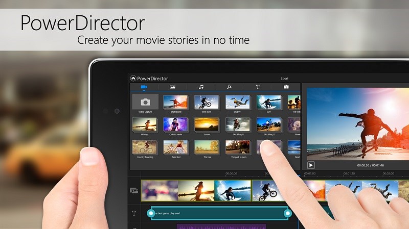 Miễn phí bản quyền CyberLink PowerDirector 13: Dựng video chuyên nghiệp