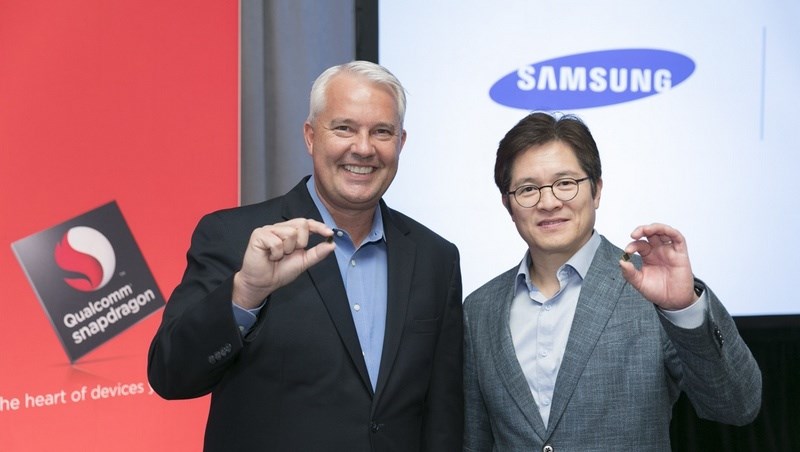 Samsung và Qualcomm đang cùng phát triển chip Snapdragon 835