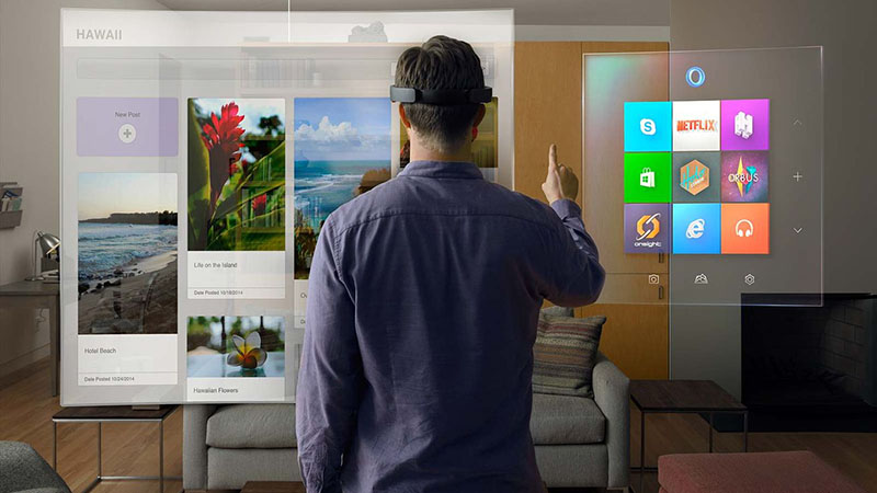 Thiết Bị VR Microsoft