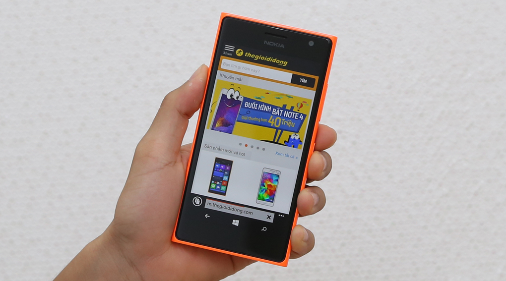 Nokia Lumia 730 giảm giá 