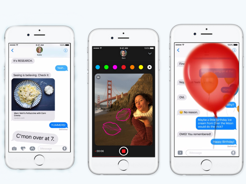 iMessage iMessage không chỉ đơn giản là một ứng dụng để nhắn tin