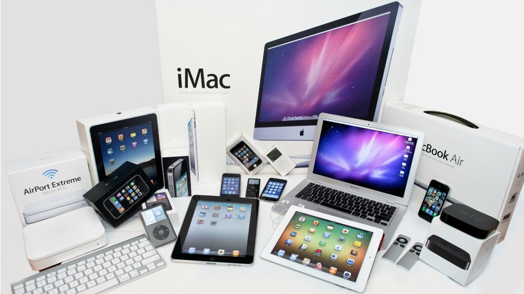 sản phẩm Apple Apple đã tạo ra một hệ sinh thái đa dạng và phong phú