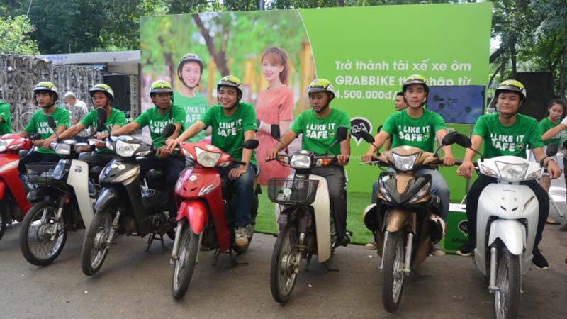 Hãy gia nhập GrabBike để kiếm được thu nhập cao hơn!
