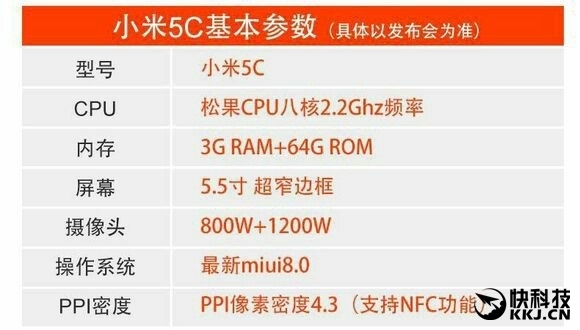 Xiaomi Mi 5c có giá chỉ hơn 3 triệu nhưng sở hữu cấu hình cực hấp dẫn