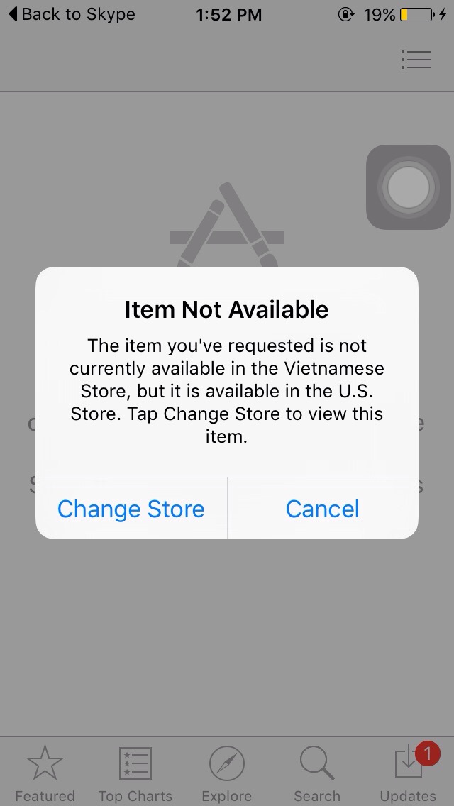 Cần chuyển tài khoản Apple ID của bạn sang khu vực Mỹ Cần chuyển tài khoản Apple ID của bạn sang khu vực Mỹ