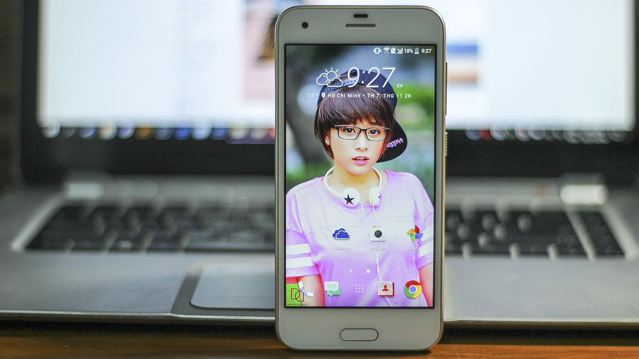 đánh giá htc one a9s