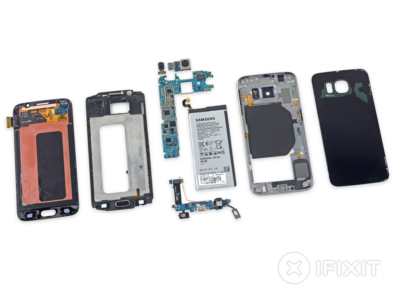 Linh kiện Samsung Samsung tự nghiên cứu và sản xuất cho mình những linh kiện