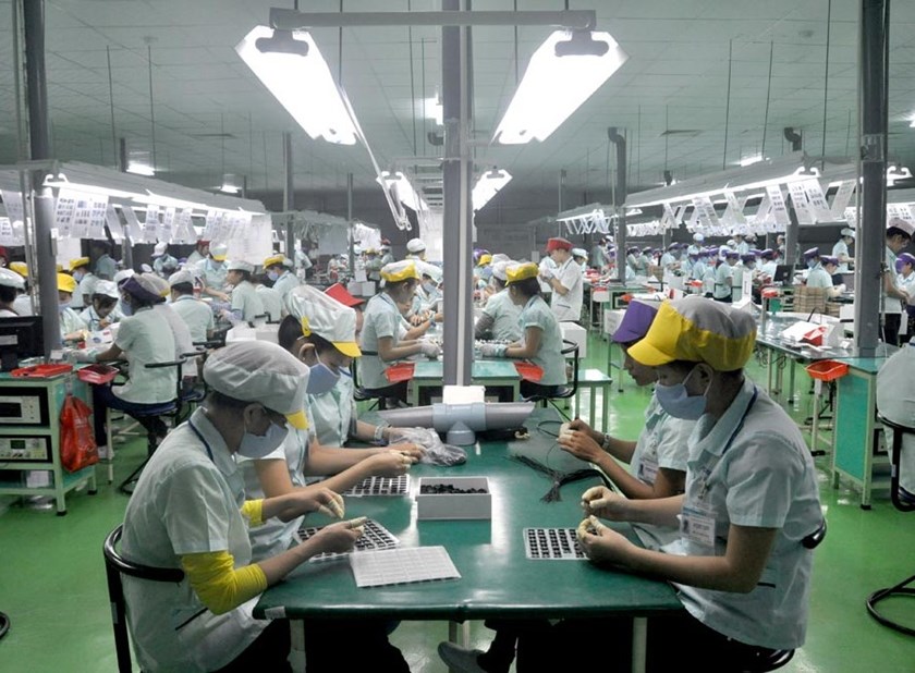 Môi trường làm việc của Samsung Môi trường làm việc của Samsung rất hiện đại và an toàn