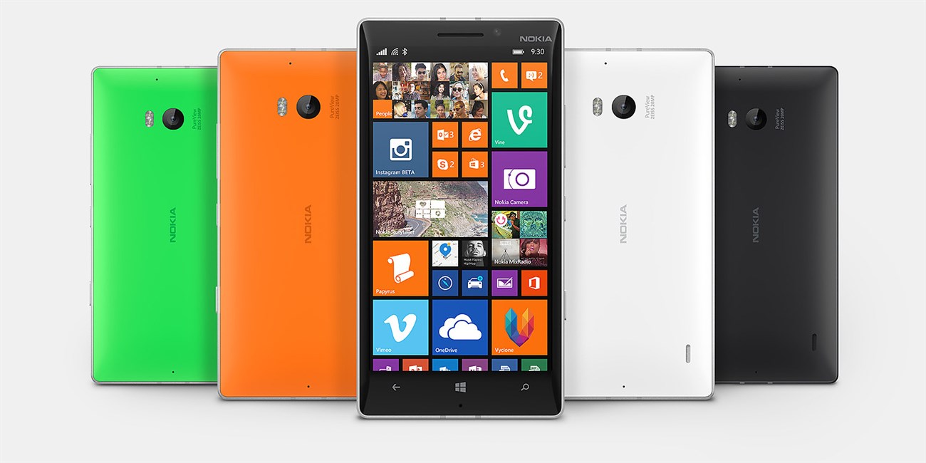 Nokia Lumia Lumia là những chiếc điện thoại kết tinh từ 2 nhà sản xuất Microsoft và Nokia