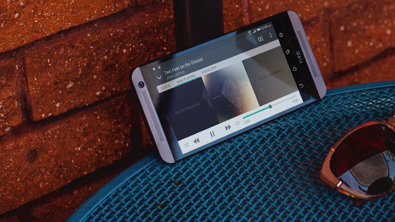 HTC One E9 màn hình FullHD, camera 13MP giảm giá