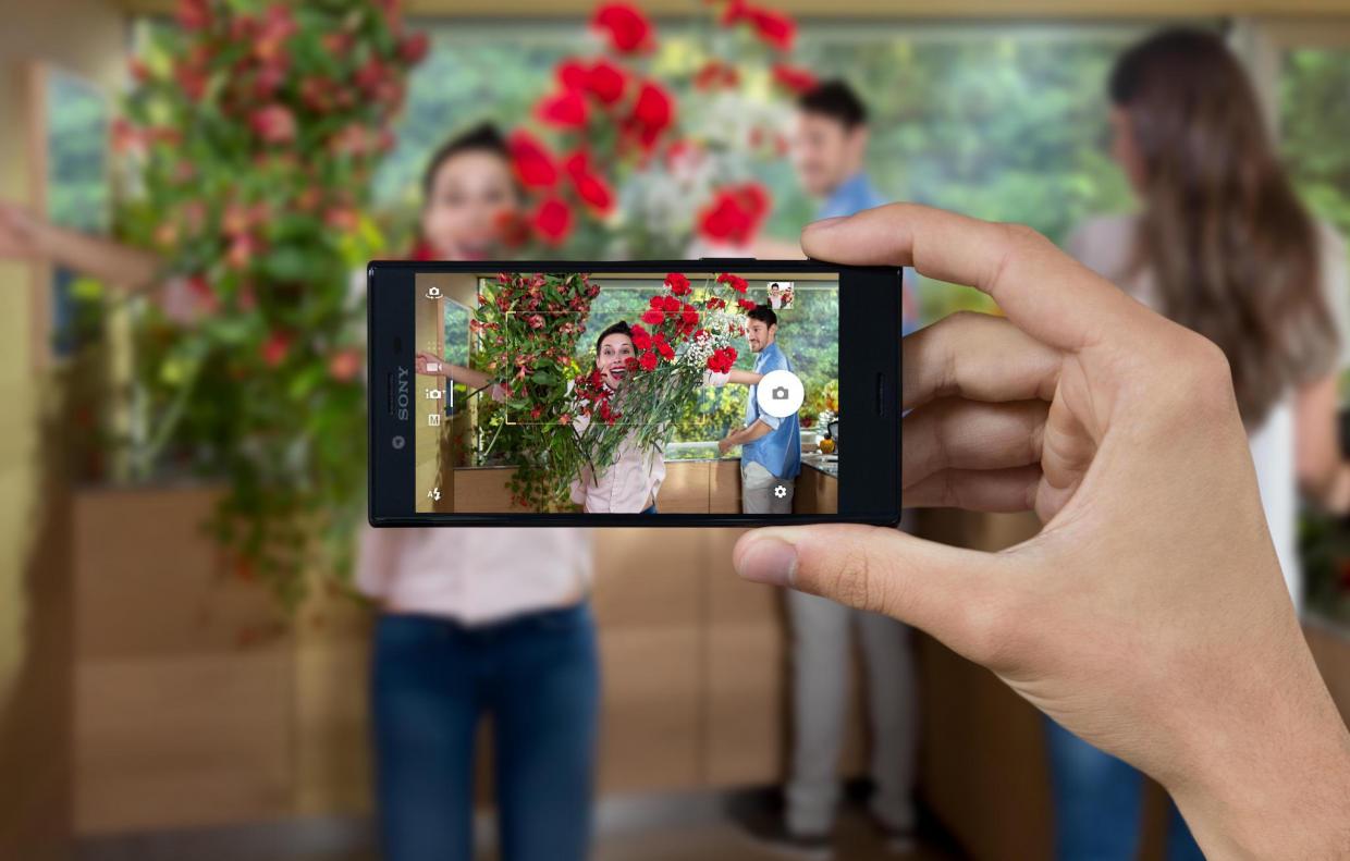 Camera trên Xperia XZ Camera trên Xpexia XZ có nhiều cải tiến cho chất lượng ảnh tốt