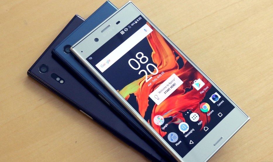 Thiết kế trên Xperia XZ Thiết kế chính là điểm trừ lớn nhất trên Xperia XZ