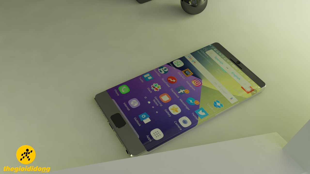 Đắm say với mẫu Nokia Edge viền cạnh cong, 2 màn hình cùng camera kép Đắm say với mẫu Nokia Edge viền cạnh cong, 2 màn hình cùng camera kép