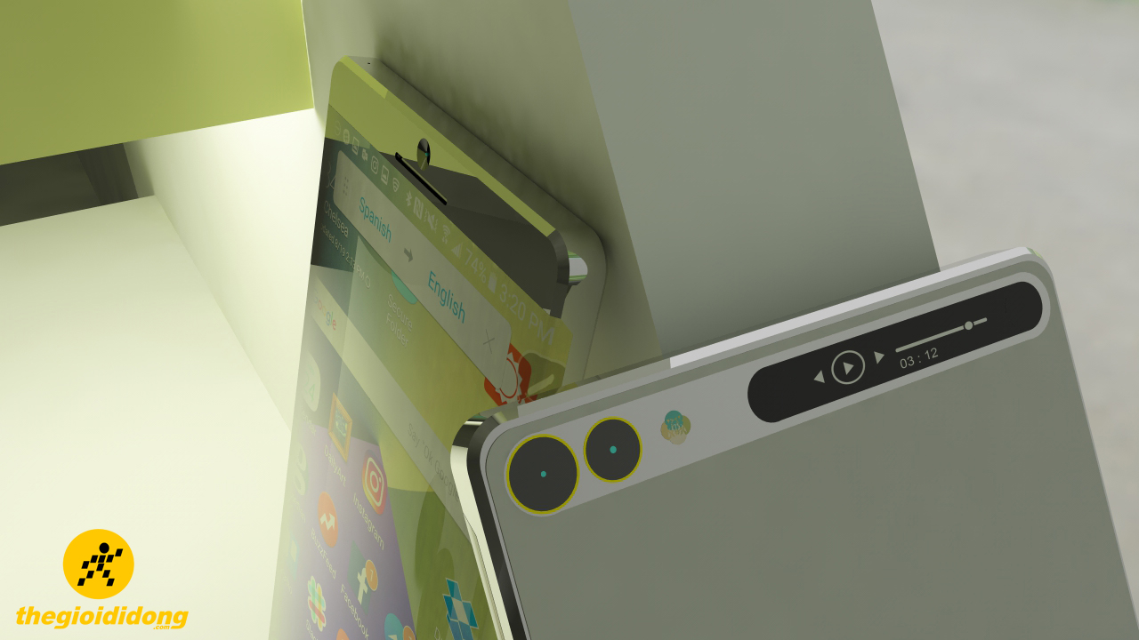 Đắm say với mẫu Nokia Edge viền cạnh cong, 2 màn hình cùng camera kép Đắm say với mẫu Nokia Edge viền cạnh cong, 2 màn hình cùng camera kép