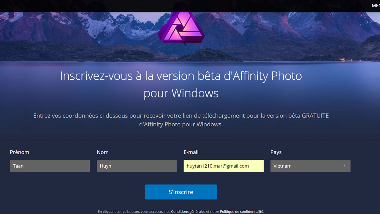 tải Affinity tải Affinity