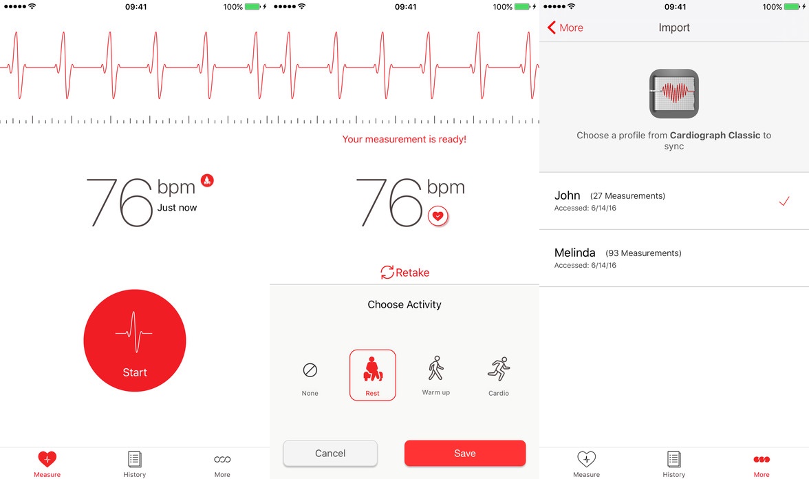 Cardiograph