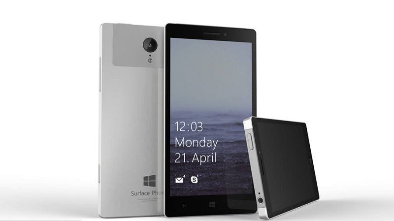 Quái vật Surface Phone tiếp tục rò rỉ cấu hình khủng