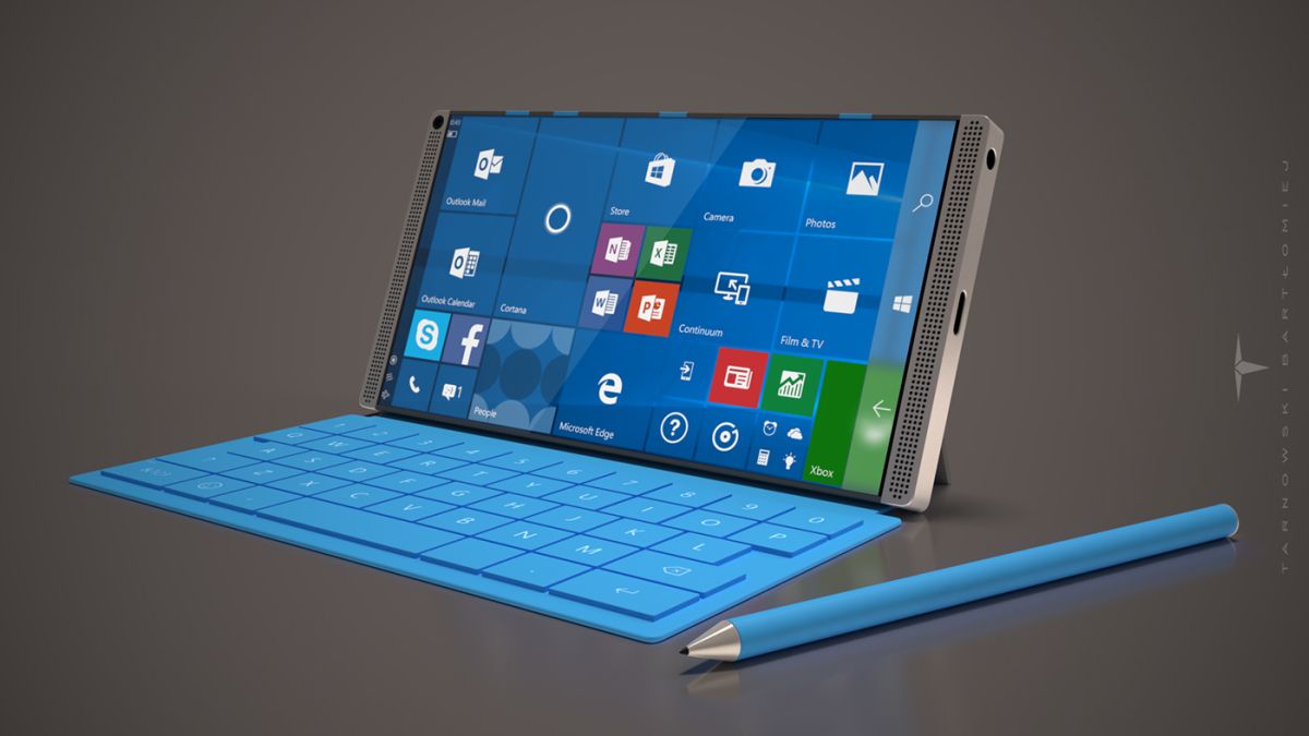 Quái vật Surface Phone tiếp tục rò rỉ cấu hình khủng