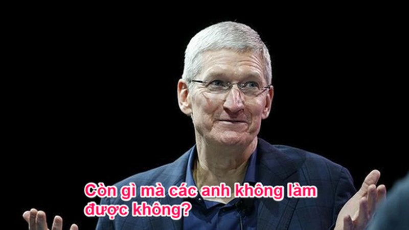 Apple cũng sẽ ngã ngửa khi nhìn thấy những hình ảnh này