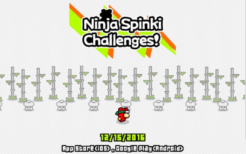 Ninja Spinki Challenges