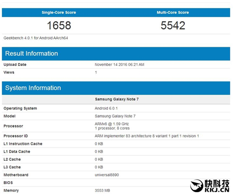 Meizu Pro 6 Plus rò rỉ thông số cấu hình trên Geekbench