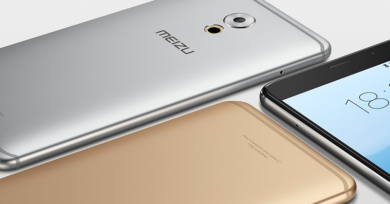 Meizu Pro 6 Plus trình làng: Mạnh như Galaxy Note 7, giá tốt bất ngờ