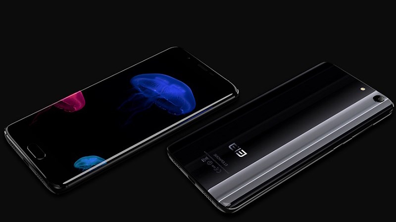 Elephone S8 chip 12 nhân, màn hình cong tràn cạnh rục rịch xuất hiện