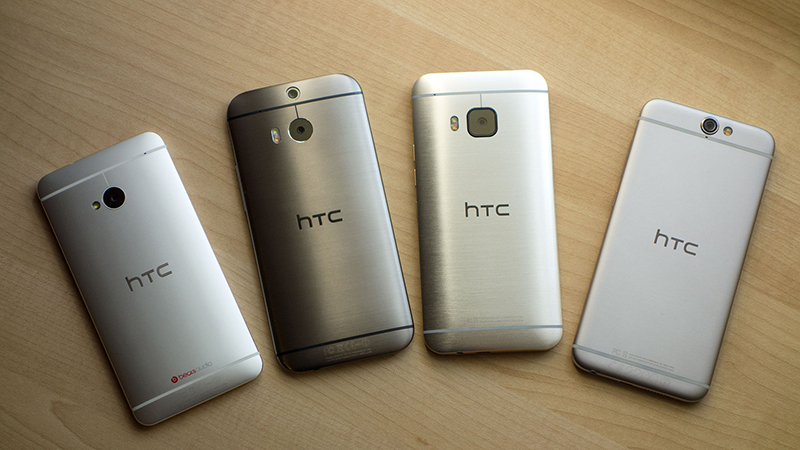 Thiết kế HTC Các siêu phẩm có thiết kế mang đậm chất của HTC
