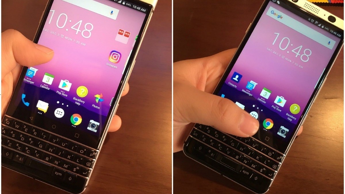 BlackBerry Mercury xuất hiện thực tế với bàn phím vật lý QWERTY