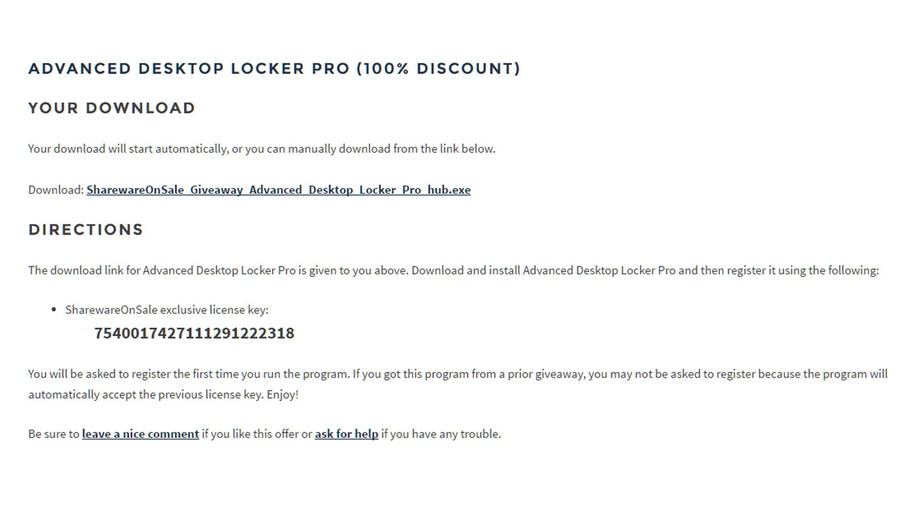 tải Advanced Desktop Locker tải Advanced Desktop Locker