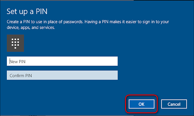 Đăng nhập nhanh hơn với thiết lập mã PIN trên Windows 10 Đăng nhập nhanh hơn với thiết lập mã PIN trên Windows 10