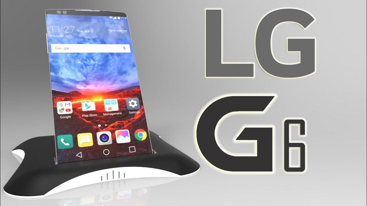 LG G6 hỗ trợ chống nước, tích hợp công nghệ sạc không dây