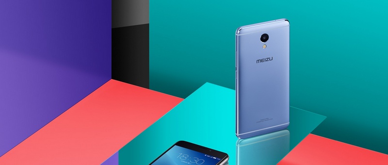 Meizu M5 Note màn hình 5.5 inch FullHD, pin 4.000 mAh giá chưa đến 3 triệu đồng