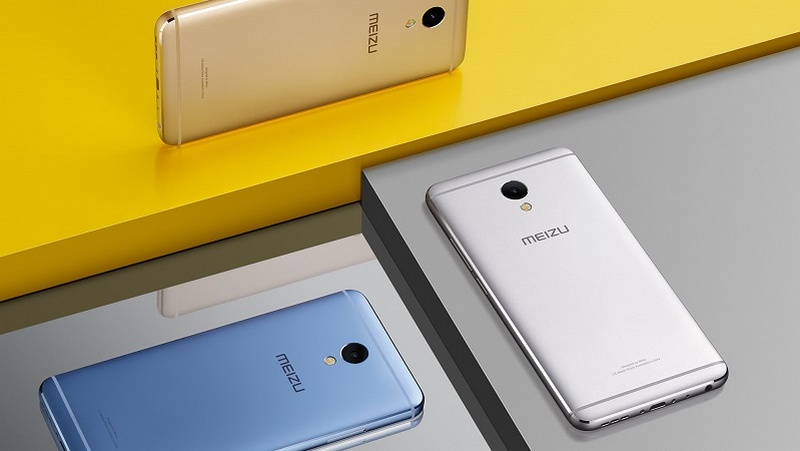 Meizu M5 Note ra mắt