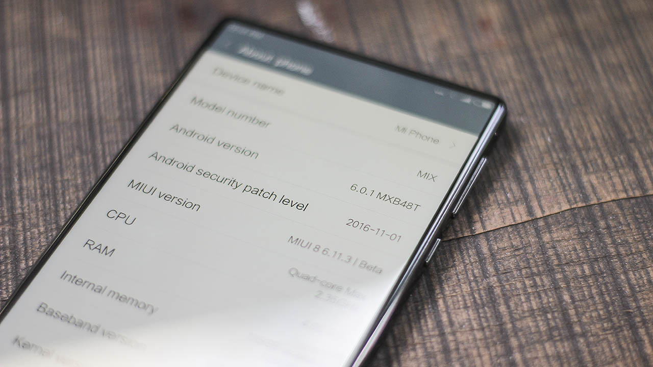 đánh giá xiaomi mi MIX đánh giá xiaomi mi MIX