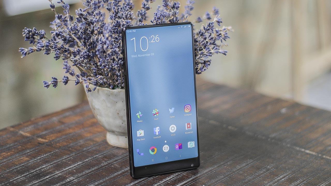 đánh giá xiaomi mi MIX đánh giá xiaomi mi MIX