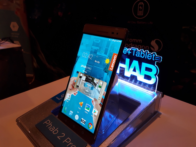 Lenovo Phab 2 Pro Lenovo Phab 2 Pro