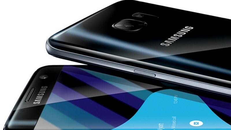 Samsung chính thức ra mắt Galaxy S7 Edge màu đen bóng Samsung chính thức ra mắt Galaxy S7 Edge màu đen bóng