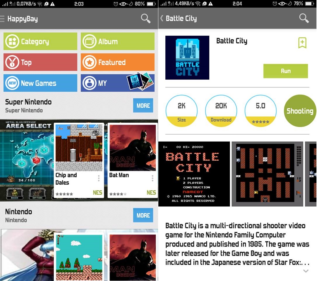 Game Giao diện App