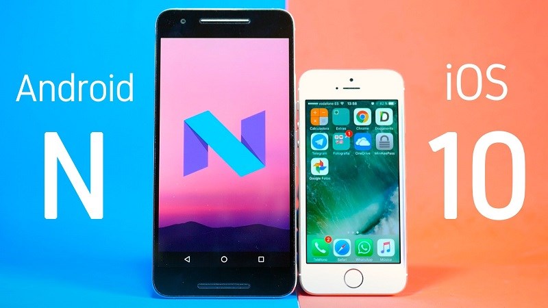 Android 7.0 Nougat có một điểm ngon hơn hẳn iOS 10