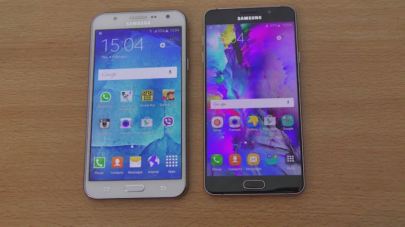 Galaxy J7 và A7 2016 Galaxy J7 và A7 2016