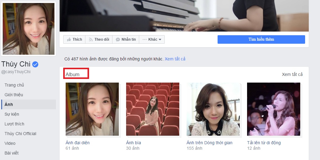 Tải nhanh album ảnh trên Facebook với vài click chuột